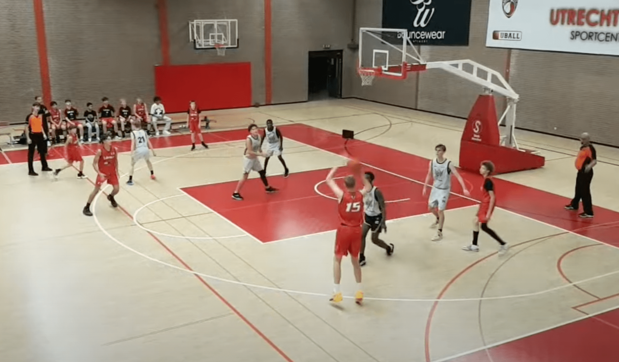 UBALL U16 vs Triple Threat 1 oktober 2022