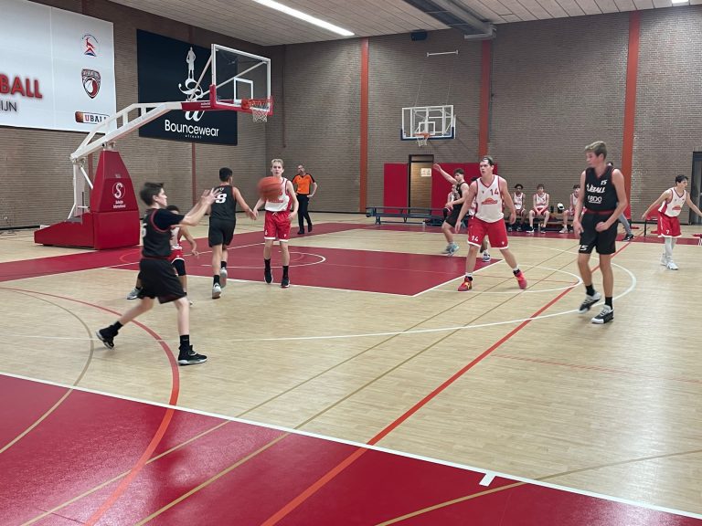 U16 vs Lokomotief
