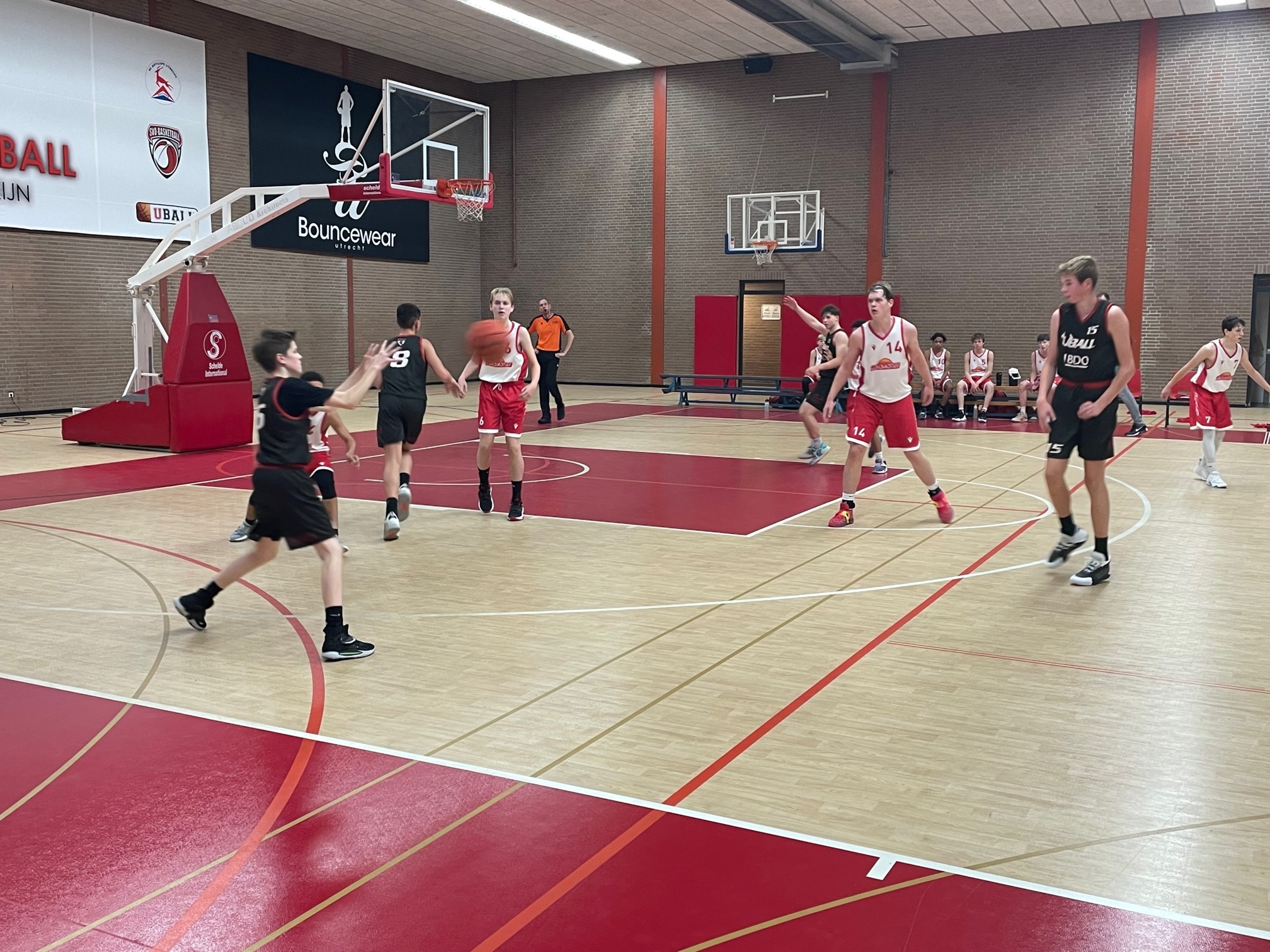 U16 vs Lokomotief