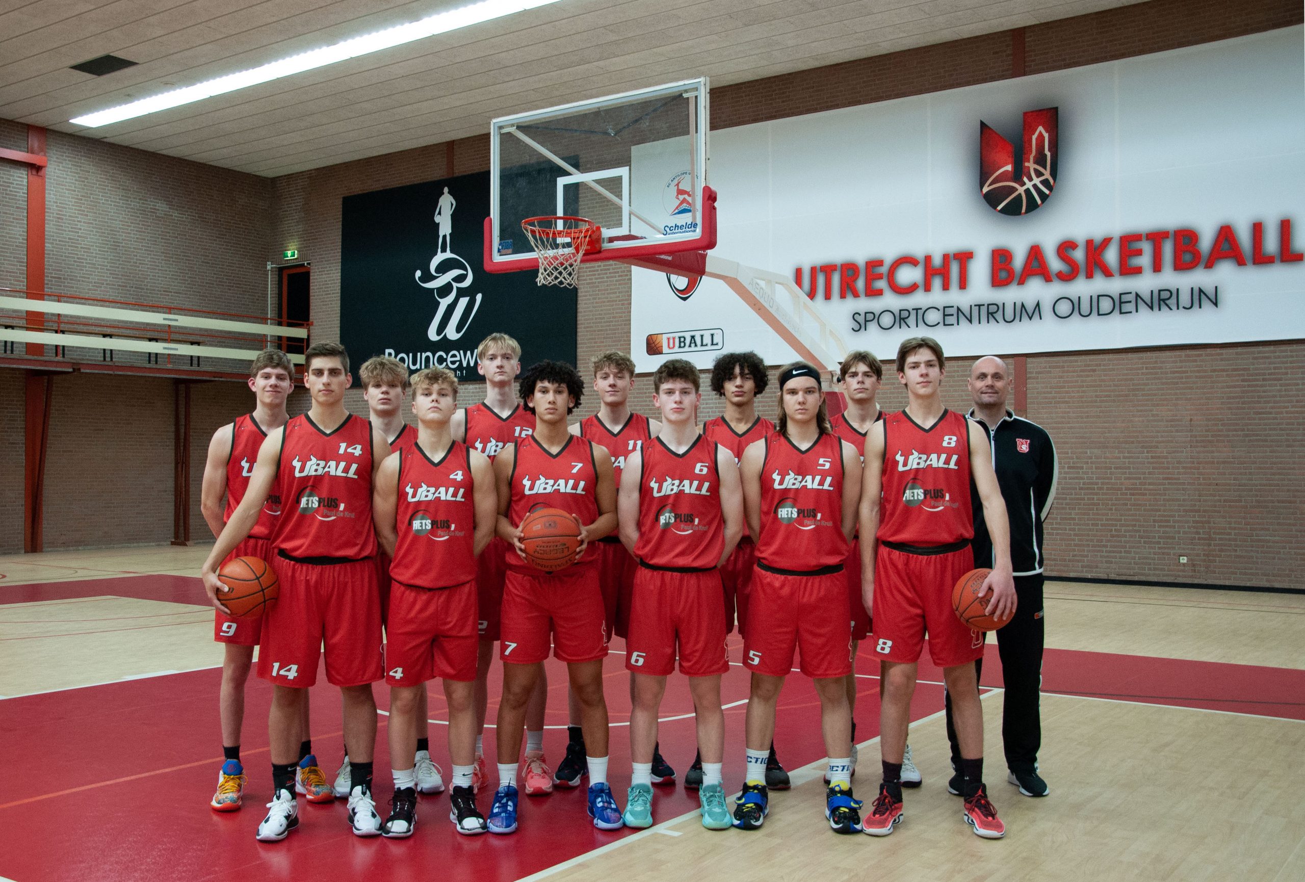 U18-teamfoto