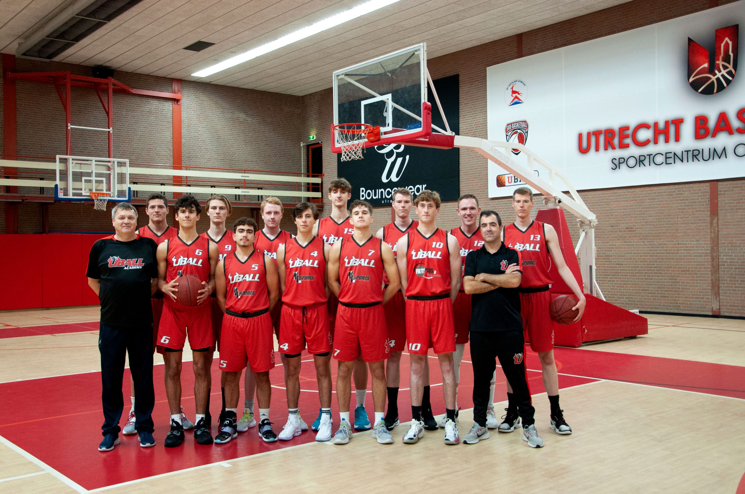 U22 teamfoto
