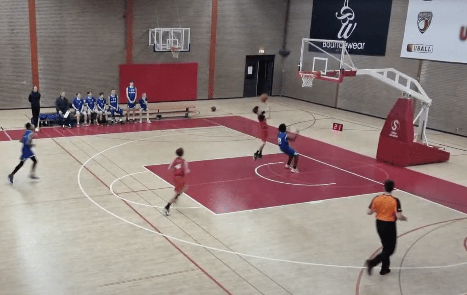 U16 vs United